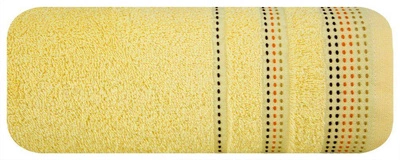 Ręcznik 50 x 90 Bawełna Pola 02 500 g/m2 Żółty