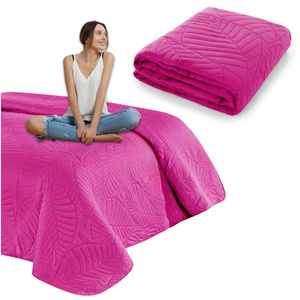 Bedspread 220 x 240 Embossed Microfiber Nicole 14