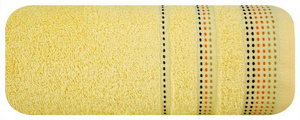 Ręcznik 70 x 140 Bawełna Pola 02 500 g/m2 Żółt