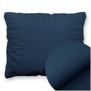 Poszewka Bawełna 70 x 80 Jednolita Ola Granat Navy