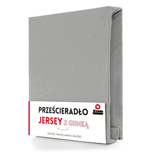 Prześcieradło 160 x 200 Jersey z Gumką Gaja 34C
