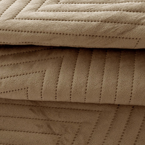 Narzuta 220 x 240 Jodełka Welurowa Caden 09