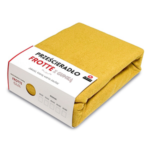 Prześcieradło 80 x 140 Frotte z Gumką Gaja 41
