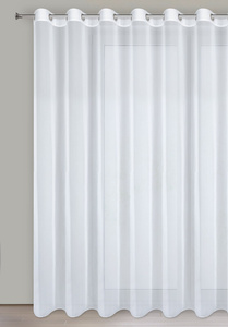 Firana 350 x 270 Dekoracyjna Arleta Przel Biały
