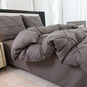 Pościel 200 x 220 3cz Ozdobna Marszczona Pia 03