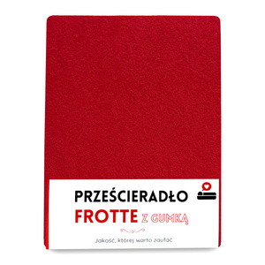 80 x 180 Terry sheet with elastic Gaja 16