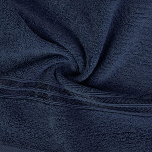 Ręcznik 50 x 90 Kąpielowy Bawełna Lori Granat