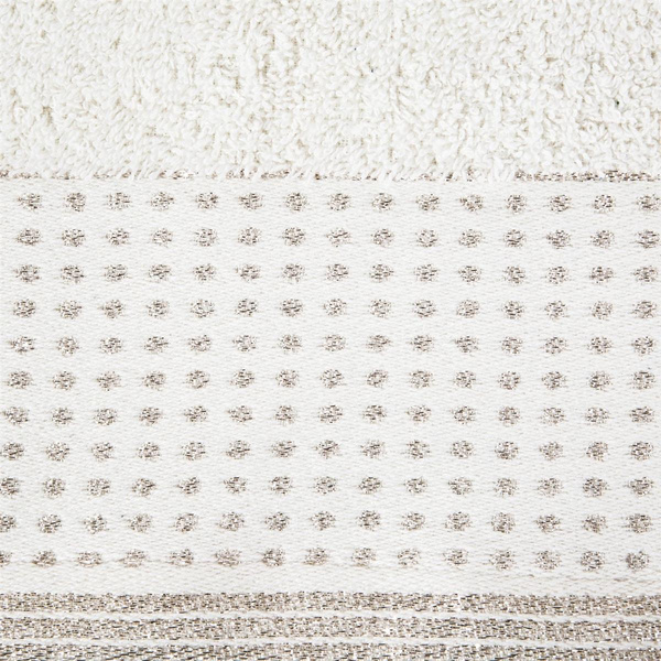 Ręcznik Kąpielowy Luna (02) 50 x 90 Kremowy