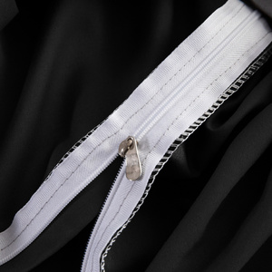 Bedding set 160 x 200 3 pcs Smooth with Lace Brandon 04