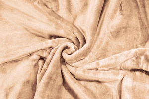 Koc 160 x 200 Akrylowy Jednolity Ciepły Yasemin 01