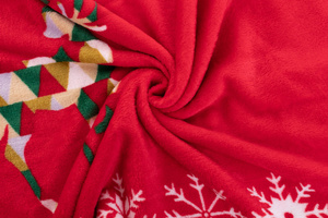 Blanket 160 x 200 Microfiber Christmas Vilde 13
