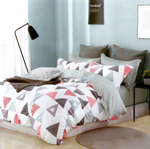 Bedding 200 x 220 3pc Satin Cotton Dahlia 03