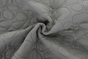 Bedspread 170 x 210 Embossed Microfiber Nicole 01