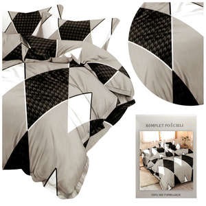 Bedding 160 x 200 3 pcs Microfiber HXDD-1643