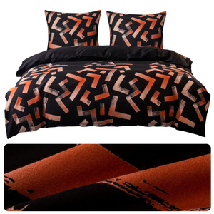 Bedding 160 x 200 3pcs Satin Maria Home 2883