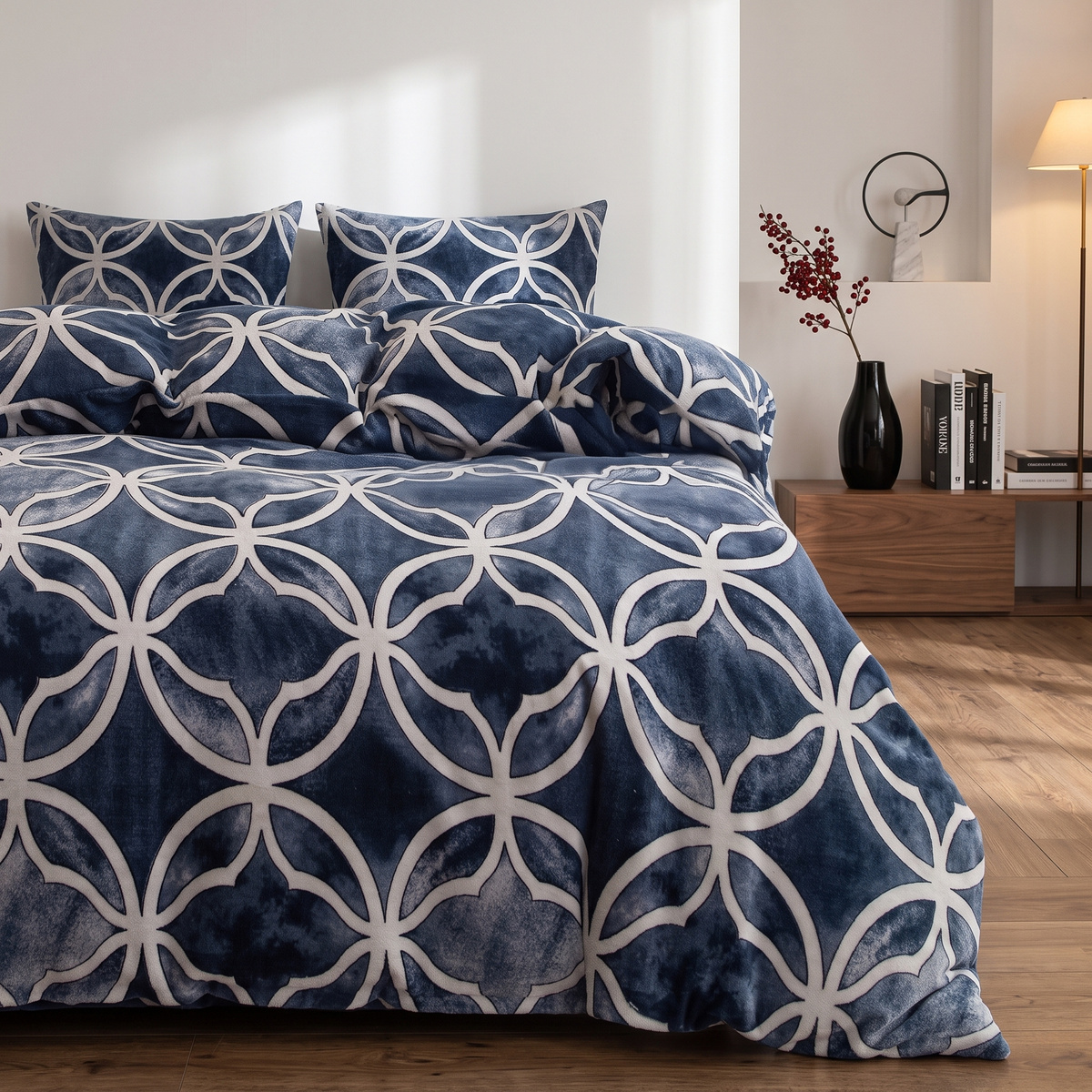 Pościel Martino 200x220 mikrofibra miś - elegancki design