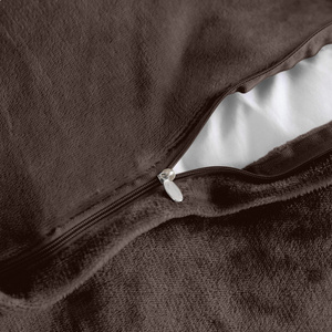 Bedding 160 x 200 3 pcs Microfiber Ruffle Erva 2815