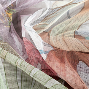 Curtain 140 x 250 Decorative Przel Nikola B+Green