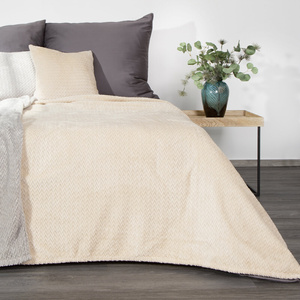 Koc 150 x 200 Mikrofibra Design Cindy3 Beż