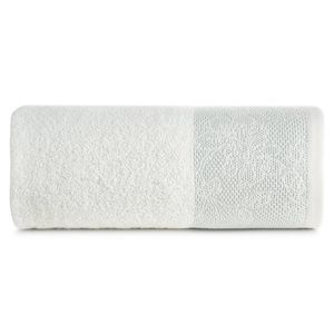 Ręcznik 70 x 140 Kąpielowy 485g/m2 Tulia 01 Biały