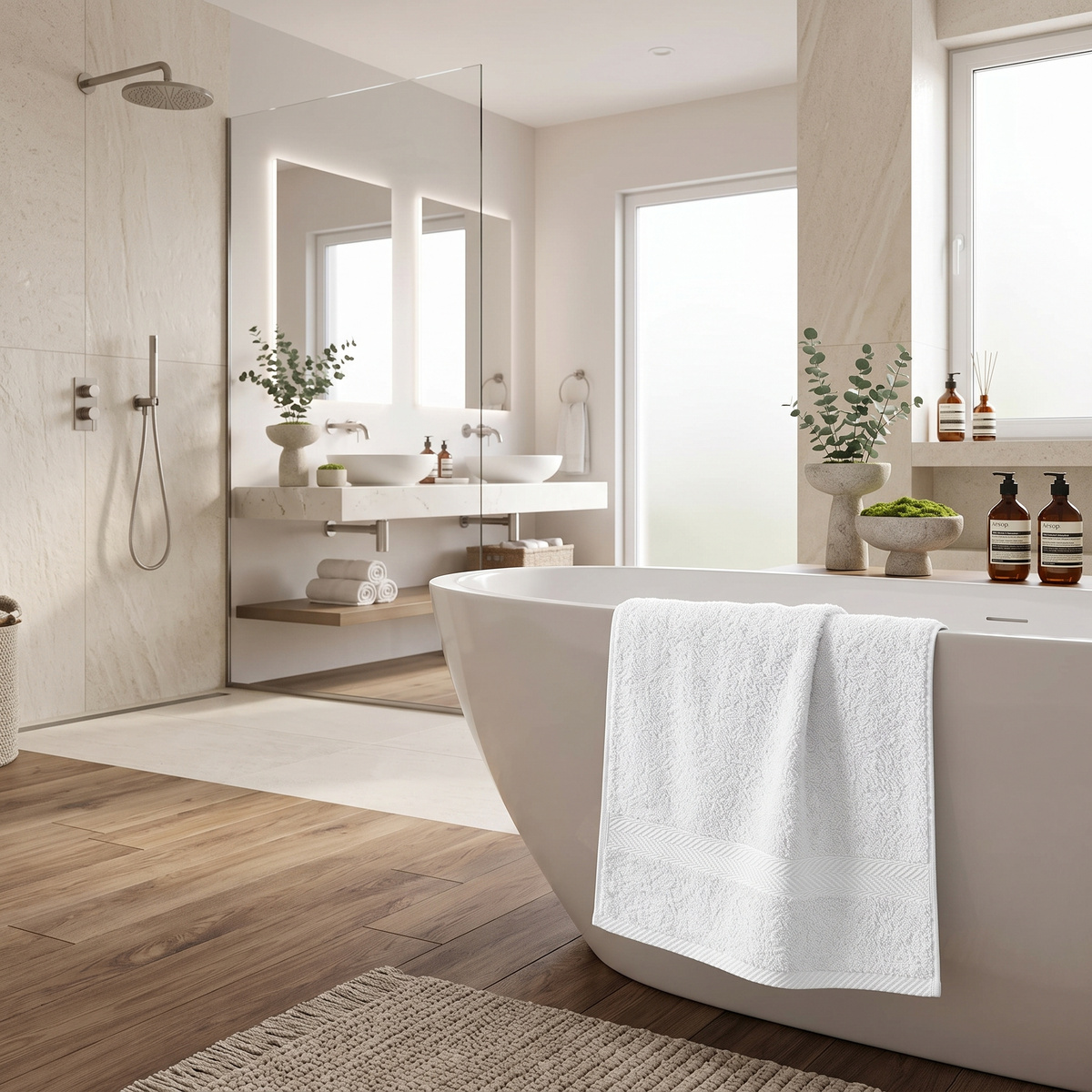 Ręcznik kąpielowy Aqua wymiary 50x100