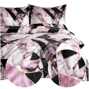 Pościel 160 x 200 3cz Satyna Satynlove 1546/1