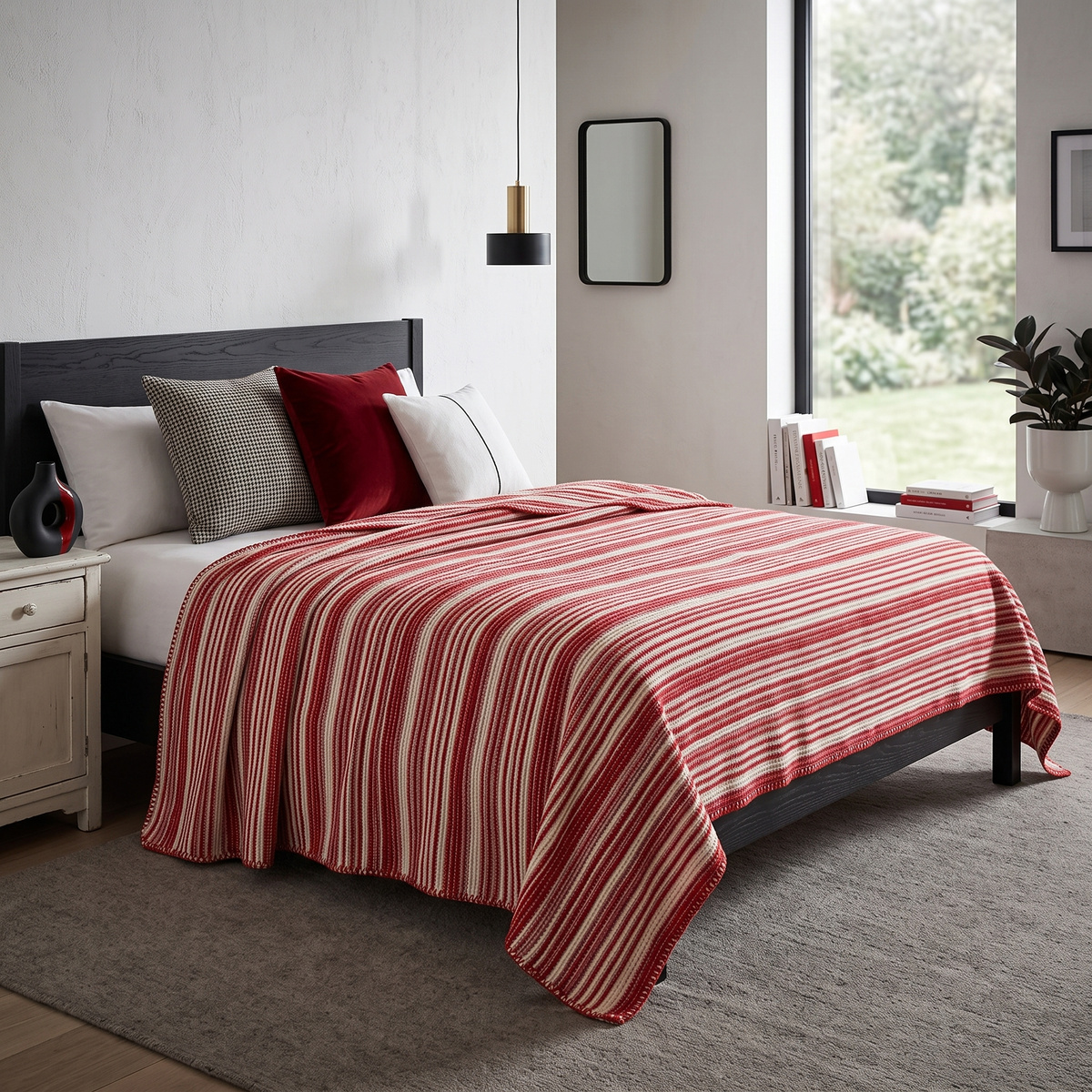 Koc Elif 150x200 cm – tłoczony wzór 05 i skład materiału