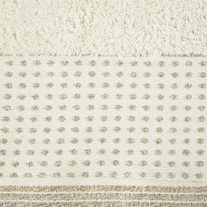 Ręcznik Kąpielowy Luna (03) 30 x 50 Beżowy