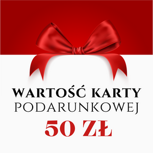 Karta Podarunkowa Voucher Bon o wartości 50 zł