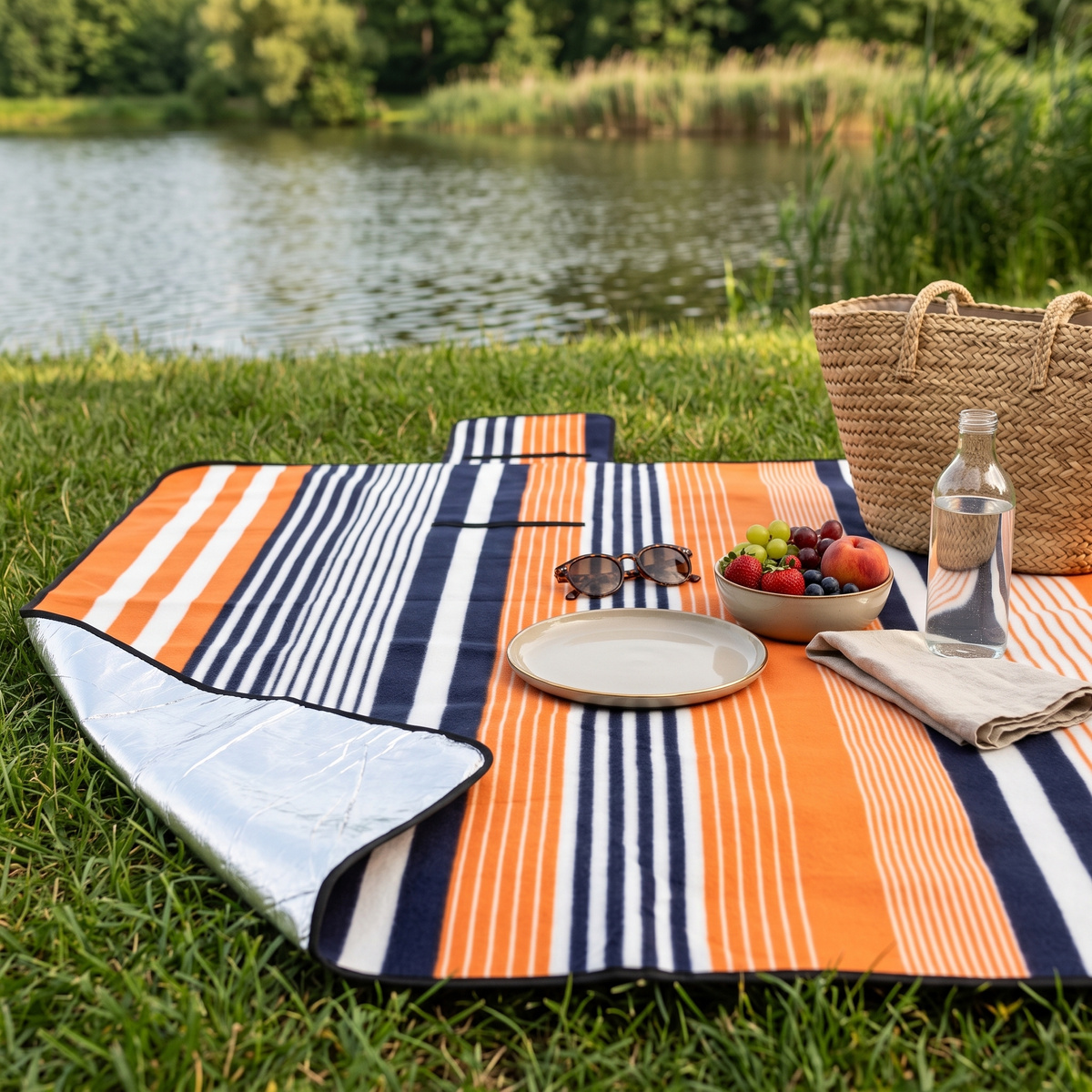 Koc piknikowy Pablo – elegancki design i prosta pielęgnacja