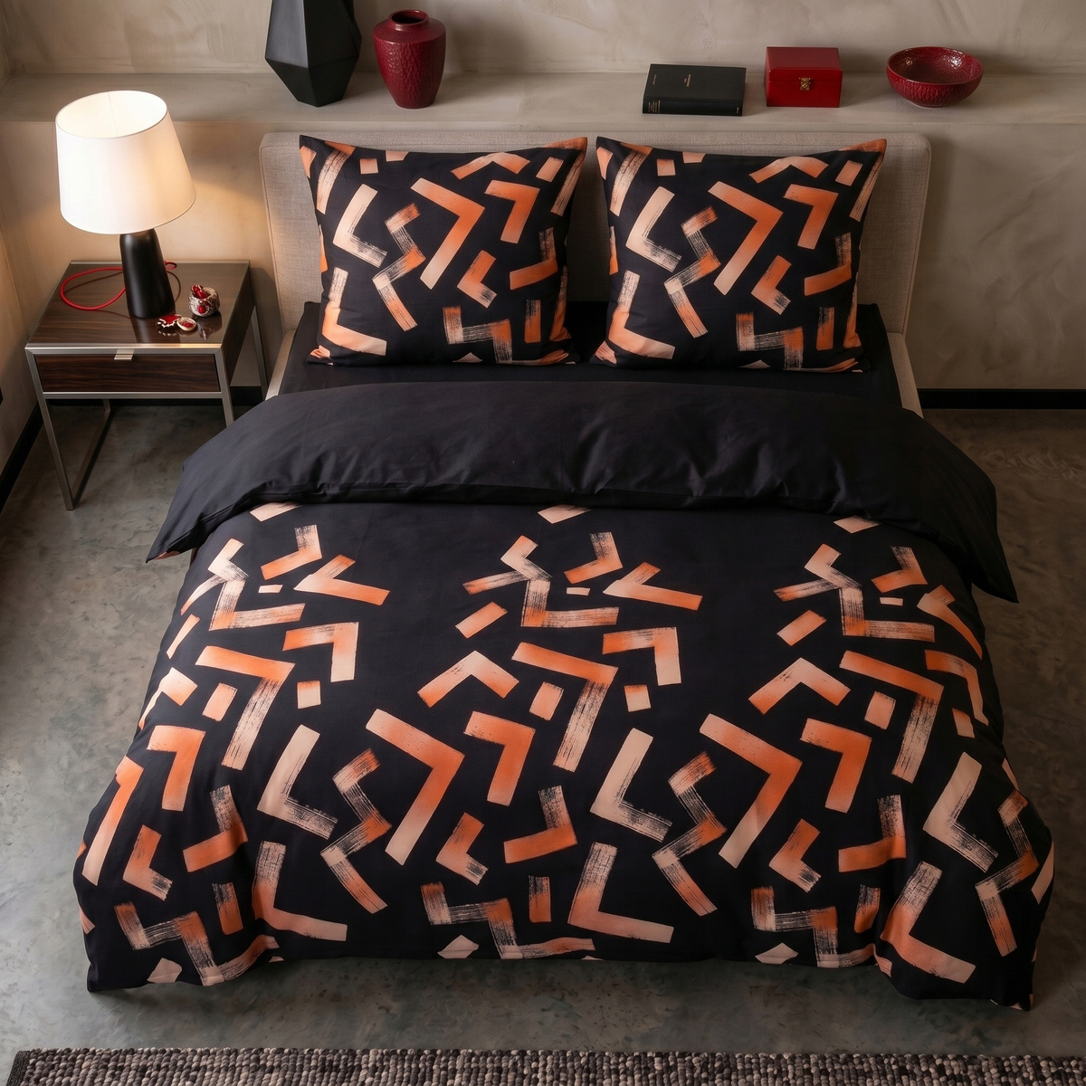 Pościel satynowa Maria Home – nowoczesny design i kolorystyka