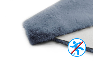 Rug 60 x 90 Soft Plush Fur Rabbit 108