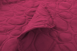 Quilt 200 x 220 Embossed Microfiber Nicole 19
