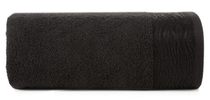 Ręcznik Kąpielowy 500 Gm2 Dafne 05 Czarny 50 x 90