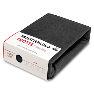 Prześcieradło 90 x 200 Frotte z Gumką Gaja 40