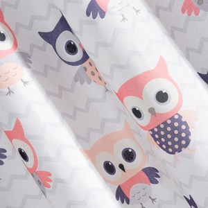 Zasłona Dekoracyjna Merry 140 x 250 Przelot Różowy