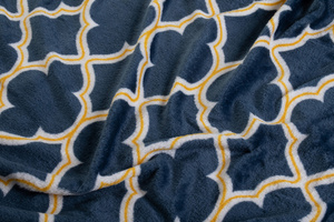 Blanket 160 x 200 Microfiber Pietro Clover 03