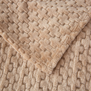 Blanket 160 x 200 Microfiber Embossed Gediz 03