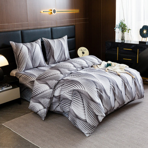 Bedding 160 x 200 4 pcs Satin Maria 3083