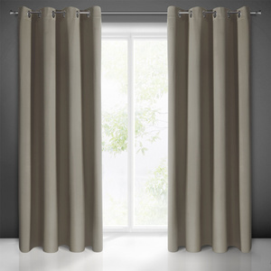 Curtain 135 x 250 Decorative Blackout Logan Cappu