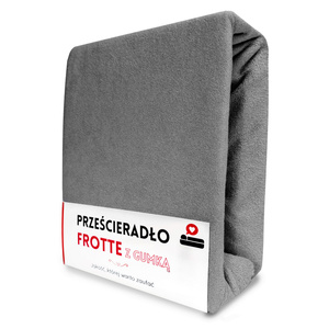 Prześcieradło 60 x 120 Frotte z Gumką Gaja 34C
