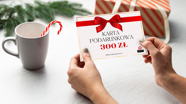 Karta Podarunkowa Voucher Bon o wartości 300 zł