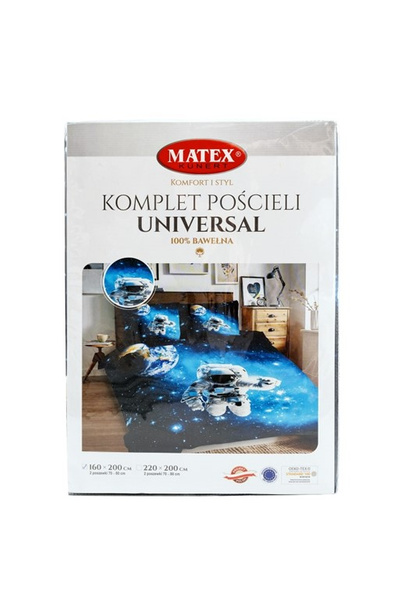 Pościel 160 x 200 Bawełniana UNIVERSAL MATEX 7