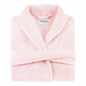 Szlafrok Hotelowy Bawełna Frotte Unisex XS Puder