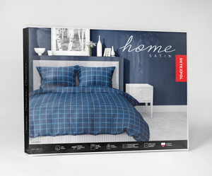 Pościel 220 x 200 3cz Asti Satynowa Bawełna 4812_A