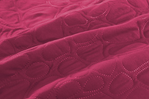 Quilt 200 x 220 Embossed Microfiber Nicole 19