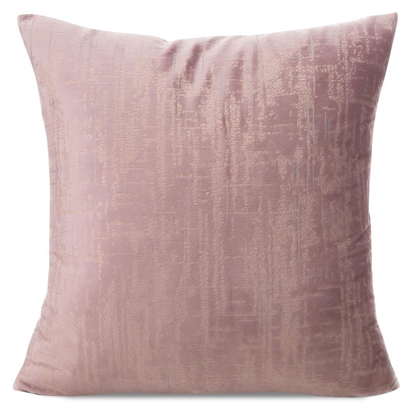 Poszewka 40 x 40 Dekoracyjna Velvet Marsala Róż