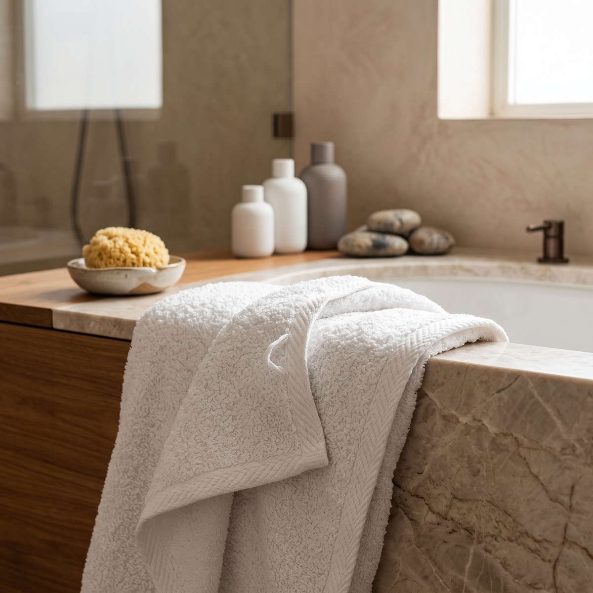 Ręcznik hotelowy kąpielowy Aqua wysoka chłonność