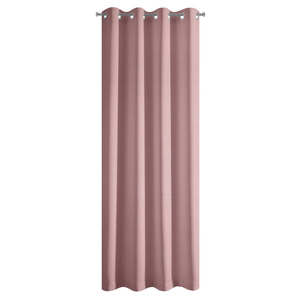 Curtain 140 x 250 Ready Decorative Ada Pink