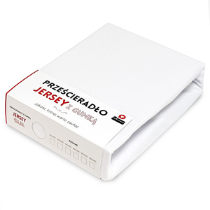 Prześcieradło 160 x 200 Jersey z Gumką Gaja 14